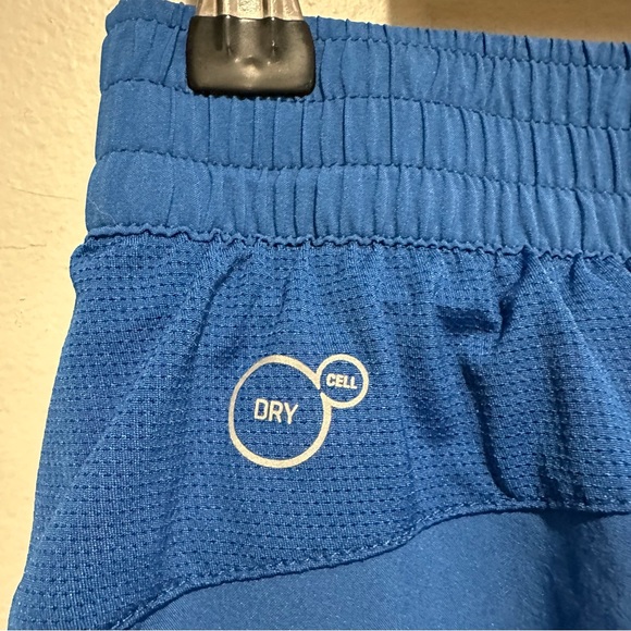 Puma The Last Lap 2 in 1 Running Shorts Pink Blue Size Small - Picture 11 of 15